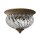 Deckenleuchte ANABELL 8 Bronze &Oslash;31cm Design Lampe