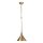 Deckenleuchte ISMENE Messing k&uuml;rzbar &Oslash;30cm Lampe