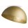 Goldene Deckenleuchte Metall Loft Stil E27 rund &Oslash;70 cm