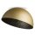Gro&szlig;e Deckenlampe Schwarz Gold elegant &Oslash;90 cm E27 Loft