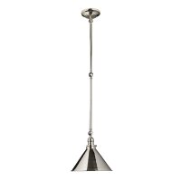 Deckenleuchte ISMENE in Nickel kürzbar Ø30cm...