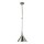 Deckenleuchte ISMENE in Nickel k&uuml;rzbar &Oslash;30cm Lampe