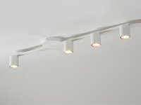 Moderne Deckenlampe GU10 Weiß Metall L:90 cm...