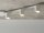 Moderne Deckenlampe GU10 Weiß Metall L:90 cm groß