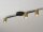 Deckenlampe Schwarz Gold GU10 Metall Zylinder stilvoll