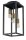 Deckenlampe 3-flammig Schwarz Gold Metall E27 Retro