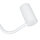 Stehleuchte klein 120 cm verstellbarer Schirm Weiß GU10