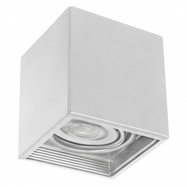 Deckenspot eckig GU10 Weiß Metall Modern DOWNLIGHT