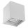 Deckenspot eckig GU10 Weiß Metall Modern DOWNLIGHT