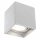 Deckenspot eckig GU10 Weiß Metall Modern DOWNLIGHT