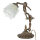 Premium Tischleuchte Putte in Bronze