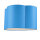 Hängelampe Kinder Metall Stoff E27 Weiß Blau