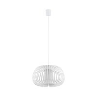 Blendarme Hängelampe Weiß E27 Stoff Modern