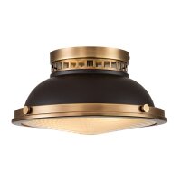 Deckenlampe innen rund &Oslash; 32 cm f&uuml;r 2x E27 in...