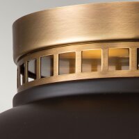 Deckenlampe innen rund Ø 32 cm für 2x E27 in...