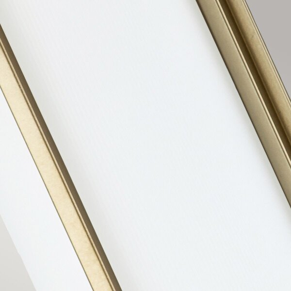 Wandleuchte 2x E27 in Messing Creme Glas Metall SHOJI