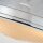 Deckenleuchte Industrial E27 Ø 32 cm rund Chrom Glas Metall