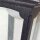 Außenleuchte IP44 E27 Schwarz Glas Aluminium Rustikal