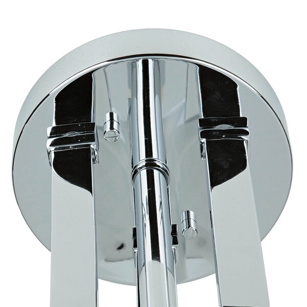 LED Deckenleuchte Bad satiniertes Glas blendarm IP44