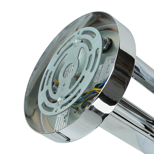 LED Deckenleuchte Bad satiniertes Glas blendarm IP44