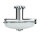 LED Deckenleuchte Bad satiniertes Glas blendarm IP44