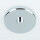 LED Deckenleuchte Bad satiniertes Glas blendarm IP44