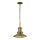 Außenlampe IP44 D: 30,5 cm E27 in Messing antik Vintage