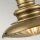 Außenlampe IP44 D: 30,5 cm E27 in Messing antik Vintage