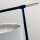 Tischlampe Wohnzimmer Schwarz Weiß Nickel poliert E27 66 cm