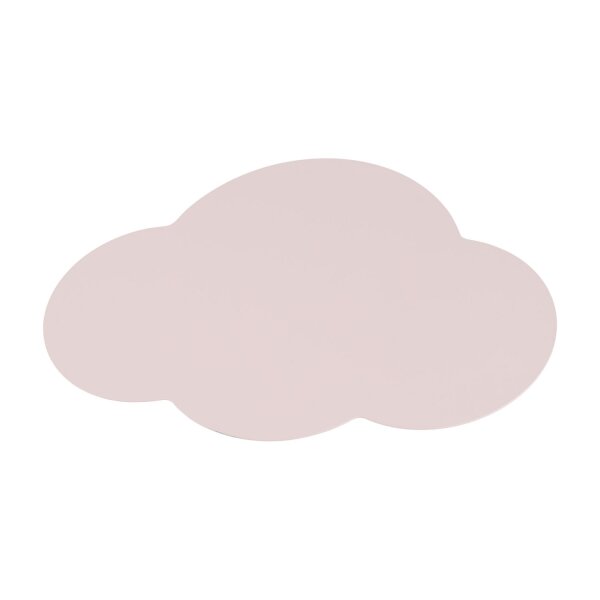 Kinderzimmerleuchte Wand Rosa Wolke 2x G9 Metall WOLKI