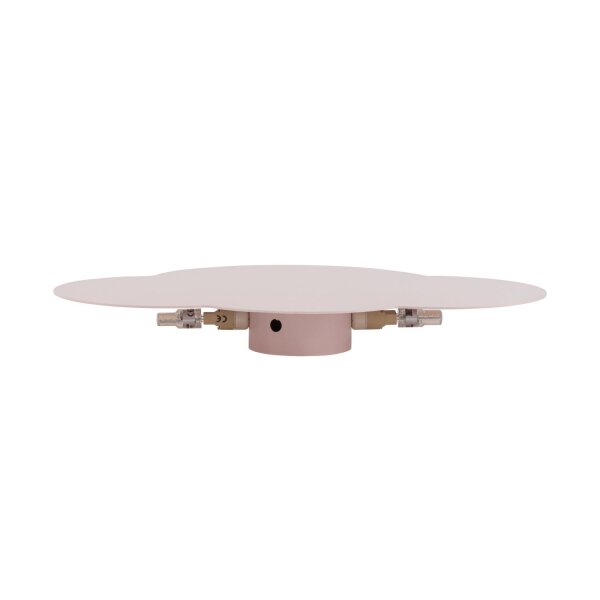 Kinderzimmerleuchte Wand Rosa Wolke 2x G9 Metall WOLKI