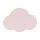 Kinderzimmerleuchte Wand Rosa Wolke 2x G9 Metall WOLKI