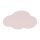 Kinderzimmerleuchte Wand Rosa Wolke 2x G9 Metall WOLKI