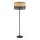 Kleine Stehlampe Wohnzimmer 159 cm Ø 50 cm E27 Modern