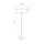 Kleine Stehlampe Wohnzimmer 159 cm Ø 50 cm E27 Modern
