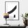 Tischleuchte Schwarz Natur E27 40 cm Modern CANTU