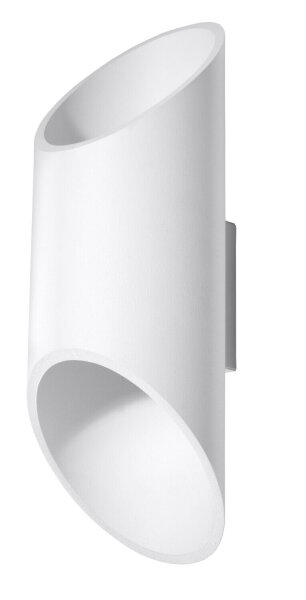 Wandlampe Up & Down Spot Weiß H:30cm Ø10cm NIXON