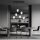 Pendelleuchte Glas 70 cm breit Schwarz Transparent E14
