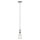 Deckenleuchte ROMINA Nickel &Oslash;12cm k&uuml;rzbar Lampe