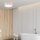 Deckenlampe Stoff in Gold rund Ø 35 cm E27 blendarm Modern