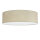 Deckenlampe Stoff Ø 45 cm rund flach blendarm 2x E27