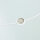 Deckenlampe Stoff Ø 45 cm rund flach blendarm 2x E27