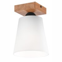 Deckenlampe Weiß Ø 15 cm H: 21 cm klein...