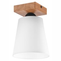 Deckenlampe Weiß Ø 15 cm H: 21 cm klein...