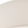 Deckenlampe rund Ø 45 cm Modern Stoffschirm Creme 2x E27