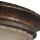 Rustikale Deckenlampe Glas Metall Bronze E27 Ø44,5 cm