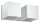 Weiße Wandlampe Up Down B:26cm 2x G9 Flur Wohnzimmer