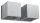 Aluminium Wandleuchte Grau eckig Up Down 2x G9 GEO