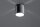 Spot Lampe Metall klein Ø 10 cm Grau Modern flach G9