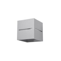 Wandleuchte LORUM in Grau